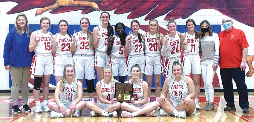 Crete girls win district title advance to state Crete News